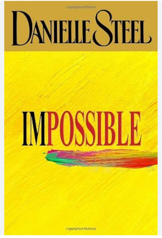 VV #62 Danielle Steel Novel " Impossible" Hard cover MTS|57322