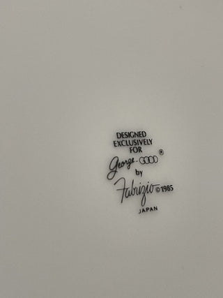 8.5" Vtg '85 Fabrizio Goose Plate by G Good--SP MTS
