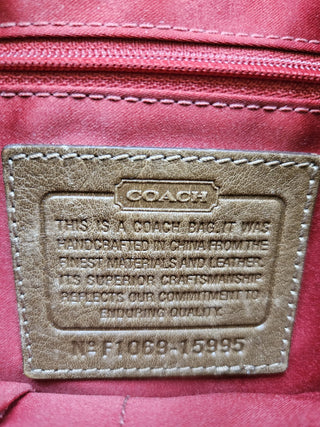 Coach Devin Whipstitch Expandable Shoulder Bag MT|85896