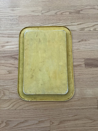 AJ - Painted Metal Tray MTS