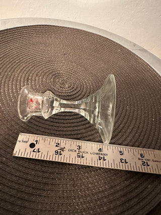 Candle glass 4inch|62262