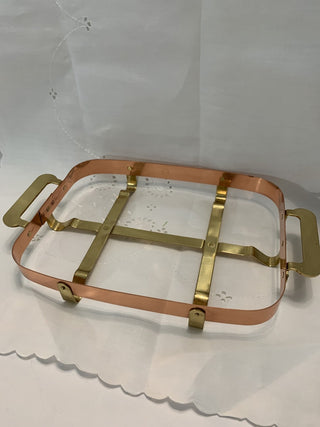 Copper Caserole Trivet RSV