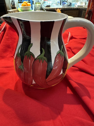 Cardinal Inc Hot & Spicy Ceramic Pitcher-KL RCD