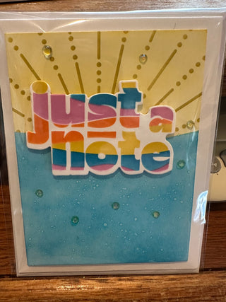 Friendship - "Just a note". mh RCD|90821