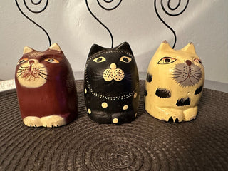 Cats SET 3 Note Holders MTS|128276