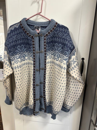 Dalenof Norway Wool Sweater XL|49523