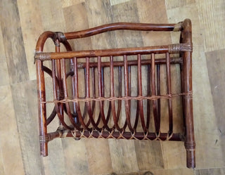 MW Rattan Magazine Holder MTS|116969