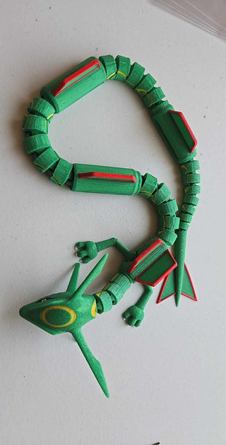 Flexi Pokémon Rayquaza
