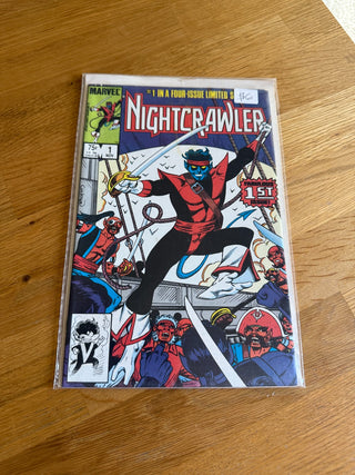 Comic Book: Nightcrawler Issue 1|110646