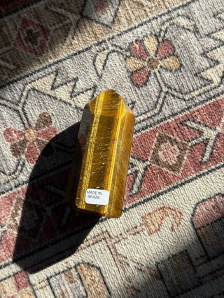 2.75” Brazil Tiger Eye Tower RSV