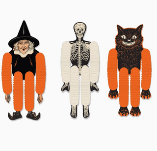 VB Vintage Halloween 14" Tissue Dancers 3/pkg|113278