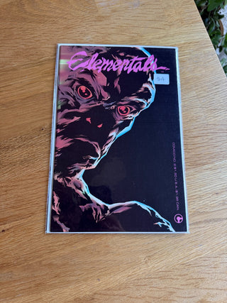 Comic Book: Elementals Issue 2