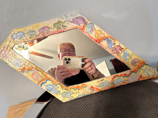 Elephant Mirror Handcraft MTS|62274