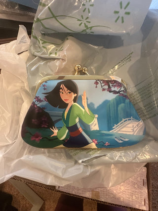Disney Mulan Coin Purse by Irregular Choice, new, no tags RCD|78607