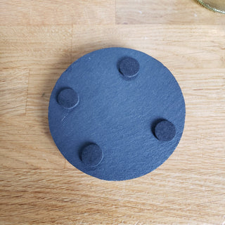 Slate Coaster - Cosmic Cat. RSV