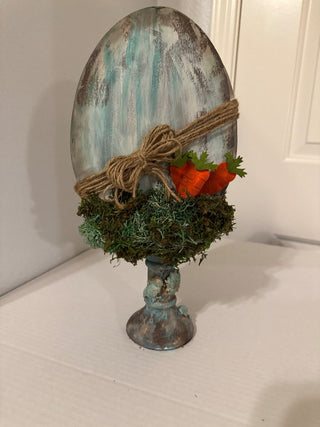 Handmade Easter egg decor RCD