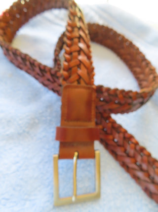 Genuine Leather woven blet XL RCD|81464