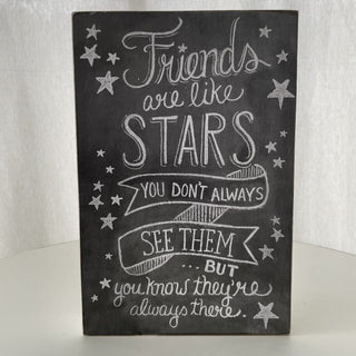Friends are like stars RSV