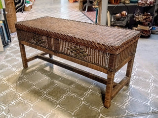 MW Wicker Bench MTS|145383