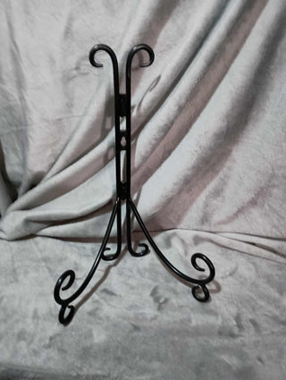 wrought iron plate stand rsv|124517