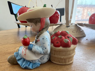 Holly Hobby Apple Girl Figurine MTS