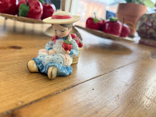 Holly Hobby Apple Girl Figurine MTS