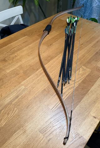 Super-Jet Bow and Arrows