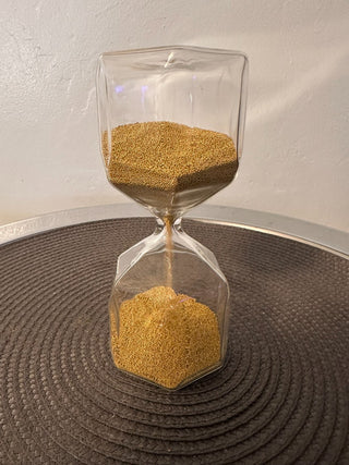 Hour Glass Clear 90 seconds MTS|102180