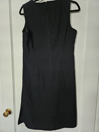 Women's - Jacklyn Smith Classic |  Black Cordouroy Dress (12)