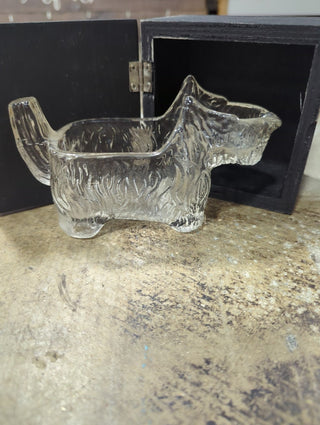 Clear Glass Scottish Terrier|103097