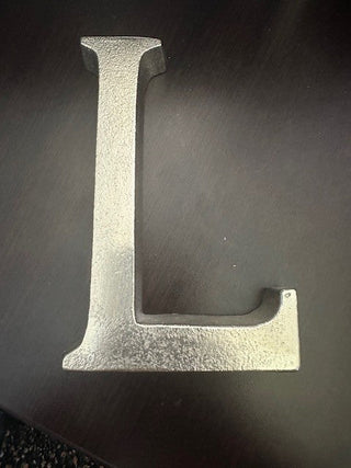 Metel Letter L
