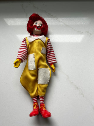 Vtg.1976 Ronald McDonald Figure-RSV|116223