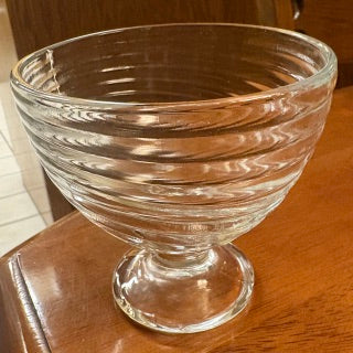 Anchor Hocking Footed Glass Dessert Bowl