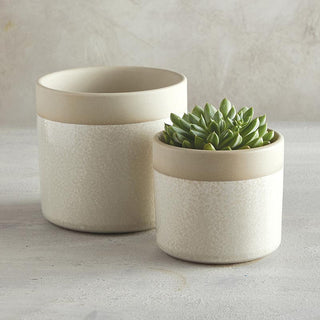 PLANTER - CREAM SMALL