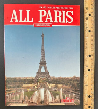 All Paris (170 Color Photographs)