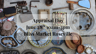 Appraisal Day Roseville 6/28 10am-3pm RSV