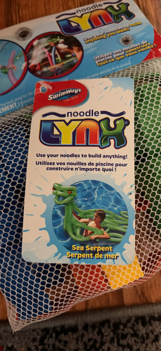 Pool Noodle Connectors