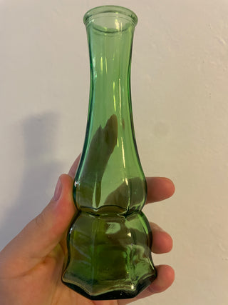 Vintage Small Green Vase