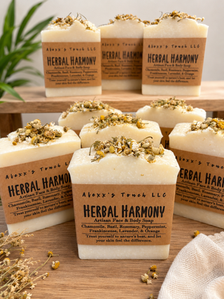 HERBAL HARMONY Artisan Face & Body Soap