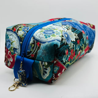 Handmade Cosmetic Bag - Iris Patchwork - RCD