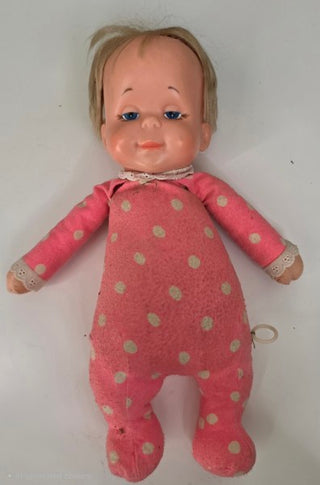 Vintage 1964 Mattel "Drowsy" pull-string talking doll