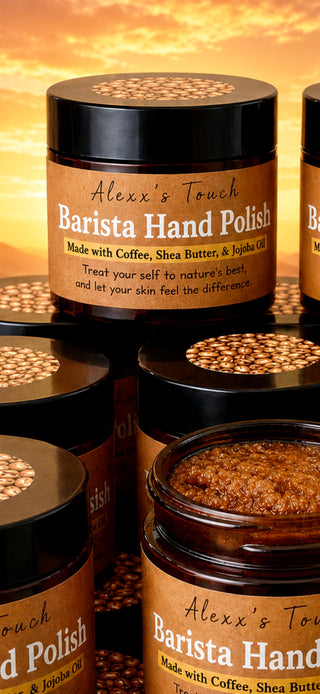 BARISTA HAND POLISH. RSV