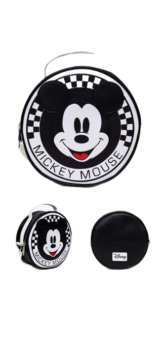 Disney Mickey Mouse Checkered Crossbody Bag