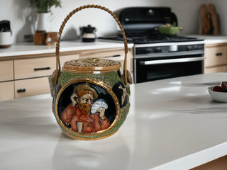Vintage German Biscuit Jar