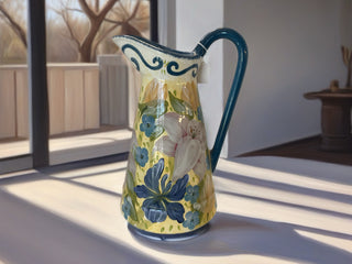 Vintage Pitcher Certified International Bouquet Lesal Studio