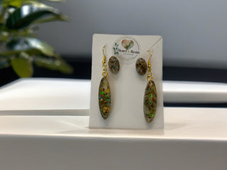 Two Pair Earrings Fall Mix 2026 Design Gold