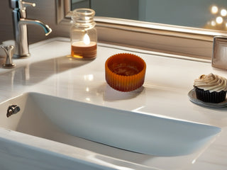 Trinket Bowl Resin - Orange