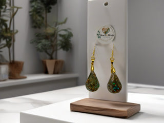 Teardrop Earrings Fall Mix 2026 Design Gold