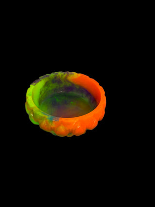 Trinket Bowl Resin - Glow In The Dark
