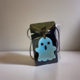 Ghost Necklace Glow In Dark Lg